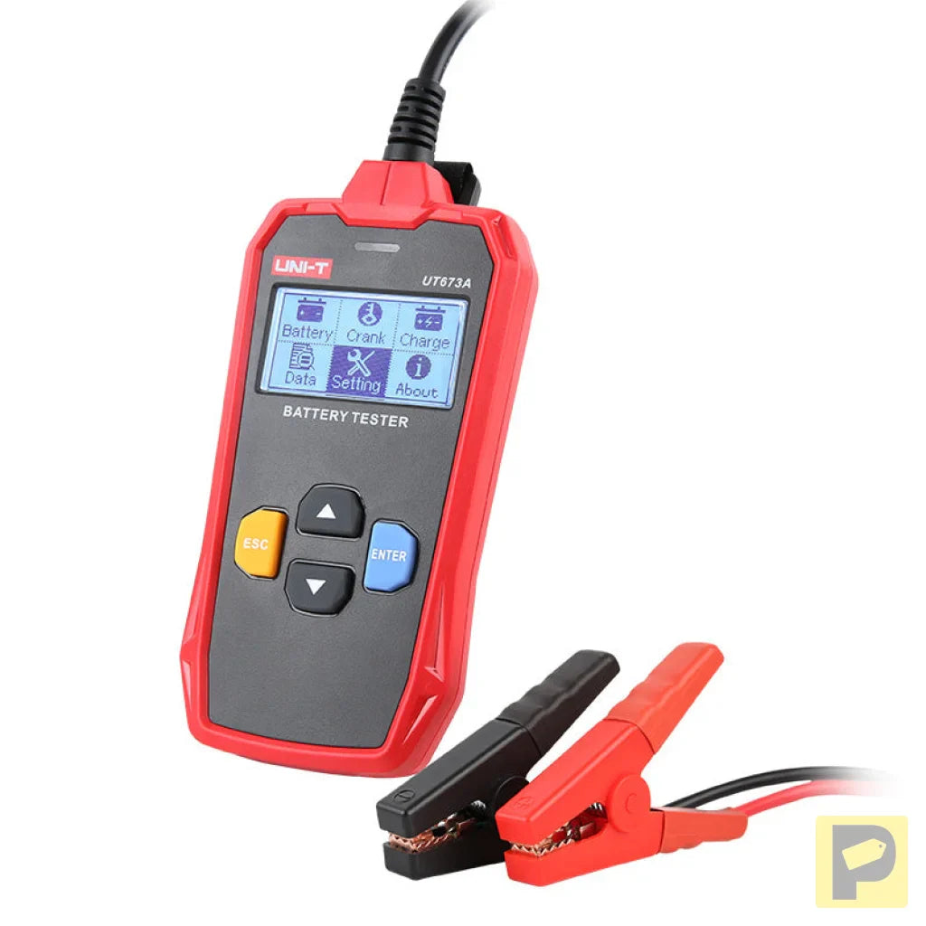 UNI-T UT673A car battery tester
