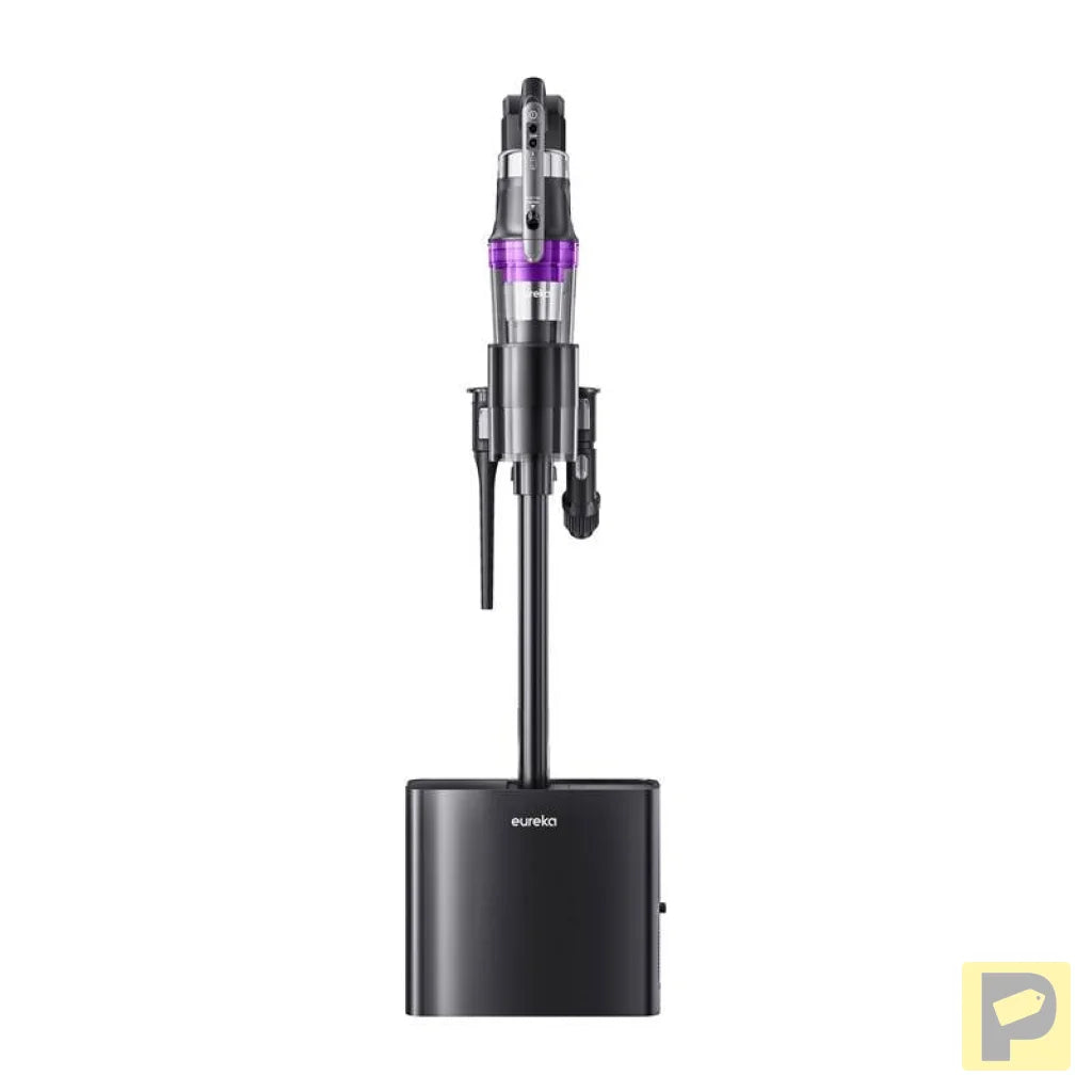 Upright vacuum cleaner with emptying station EUREKA Stylus Elite NEC490