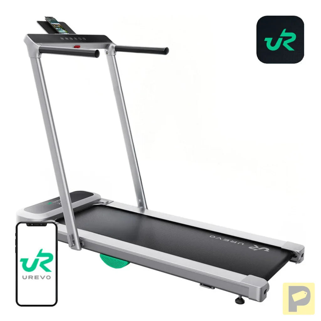 UREVO FoldiMix 5 Pro electric treadmill (silver)