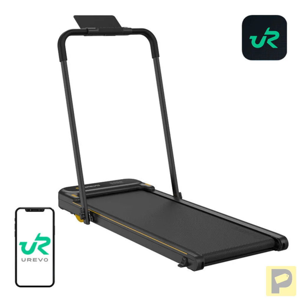 UREVO Strol 2E Smart 2-in-1 electric treadmill (black)