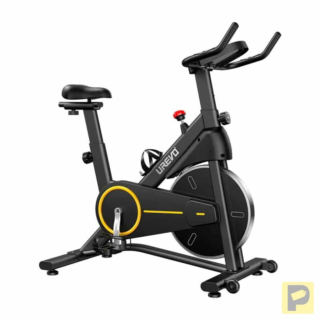 UREVO T1 exercise bike (black and yellow)