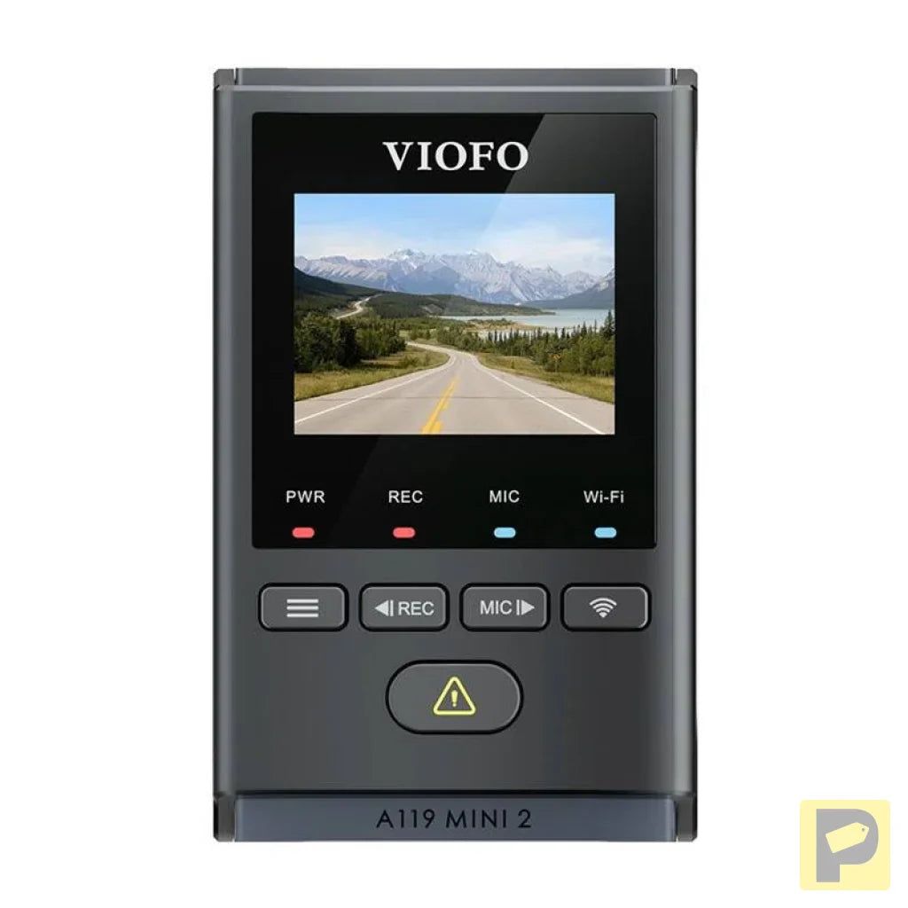 VIOFO A119 MINI 2-G 2K 60fps WiFi, GPS video recorder