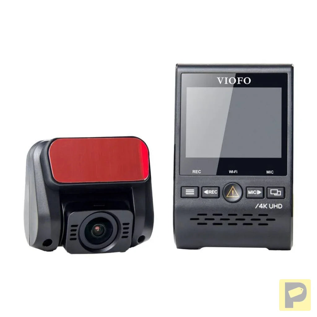 VIOFO A129 PRO DUO-G 4K + 1080p WiFi, GPS