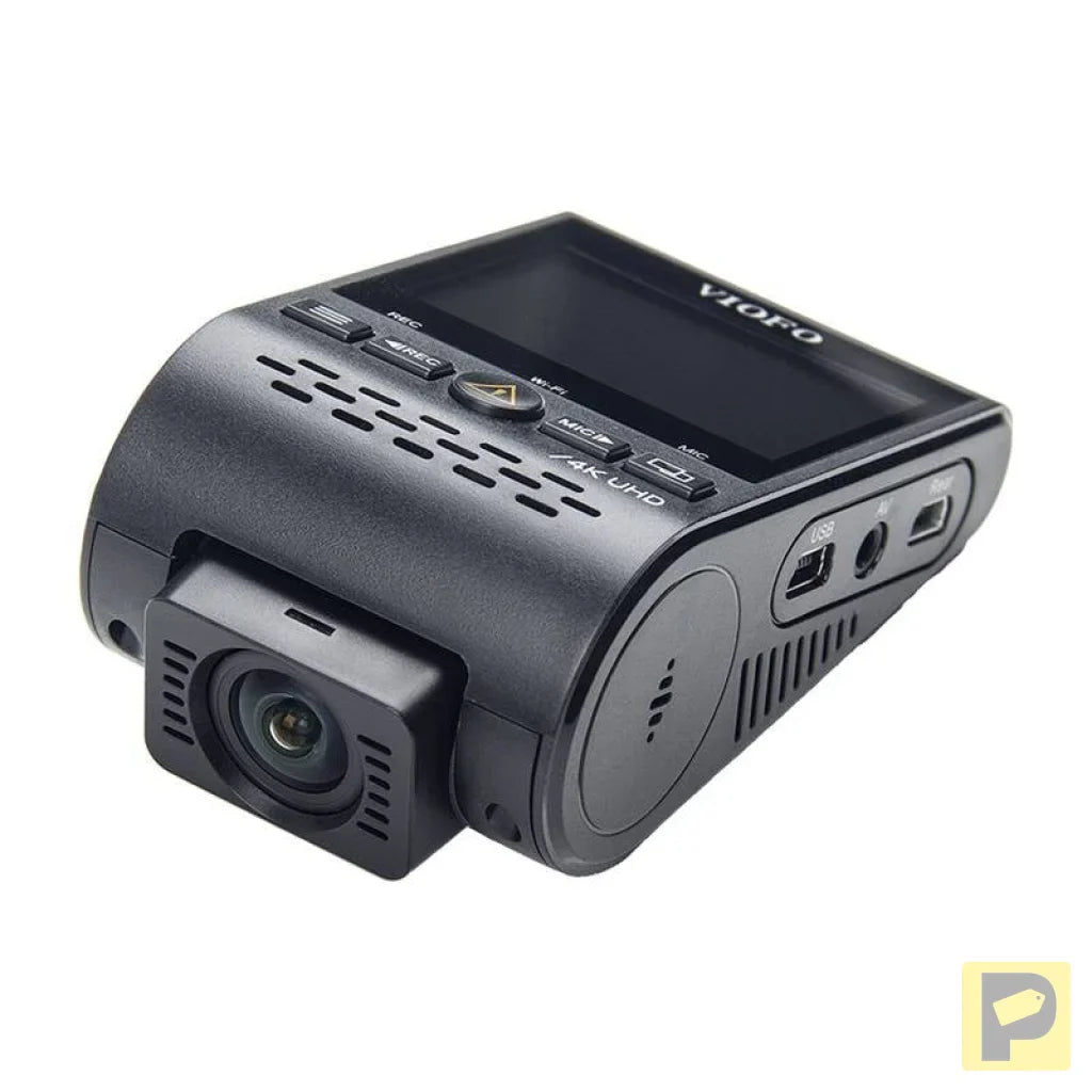 VIOFO A129 PRO DUO-G 4K + 1080p WiFi, GPS