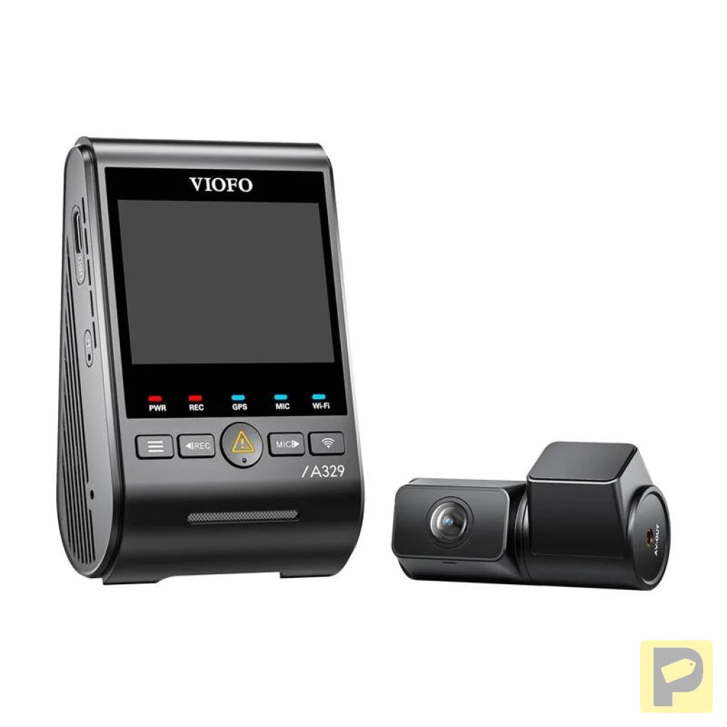 VIOFO A329 2CH 4K 60FPS + 2K WiFi, GPS
