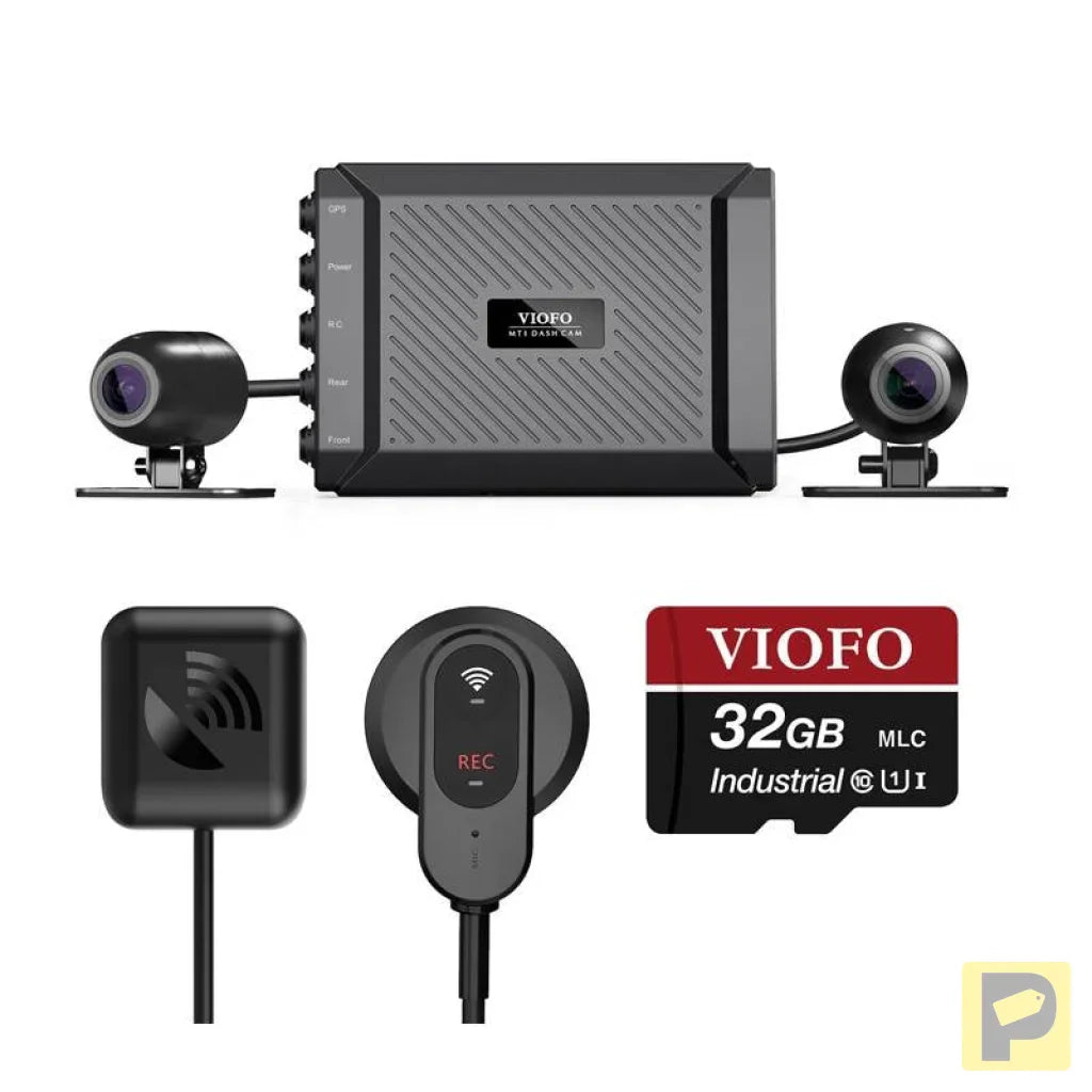 VIOFO MT1 1080p WiFi, GPS Motorcycle Camera