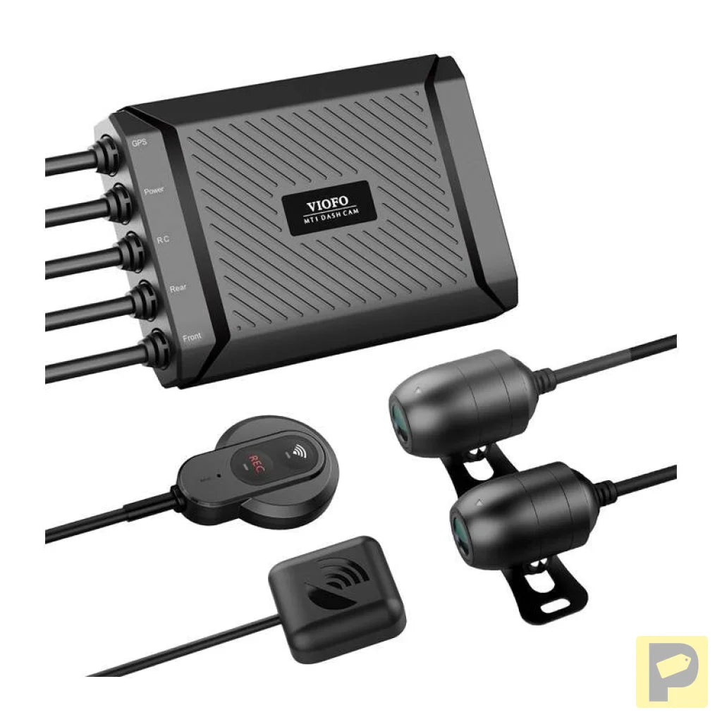 VIOFO MT1 1080p WiFi, GPS Motorcycle Camera