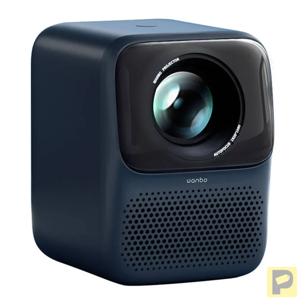 Wanbo T2 Max projector blue
