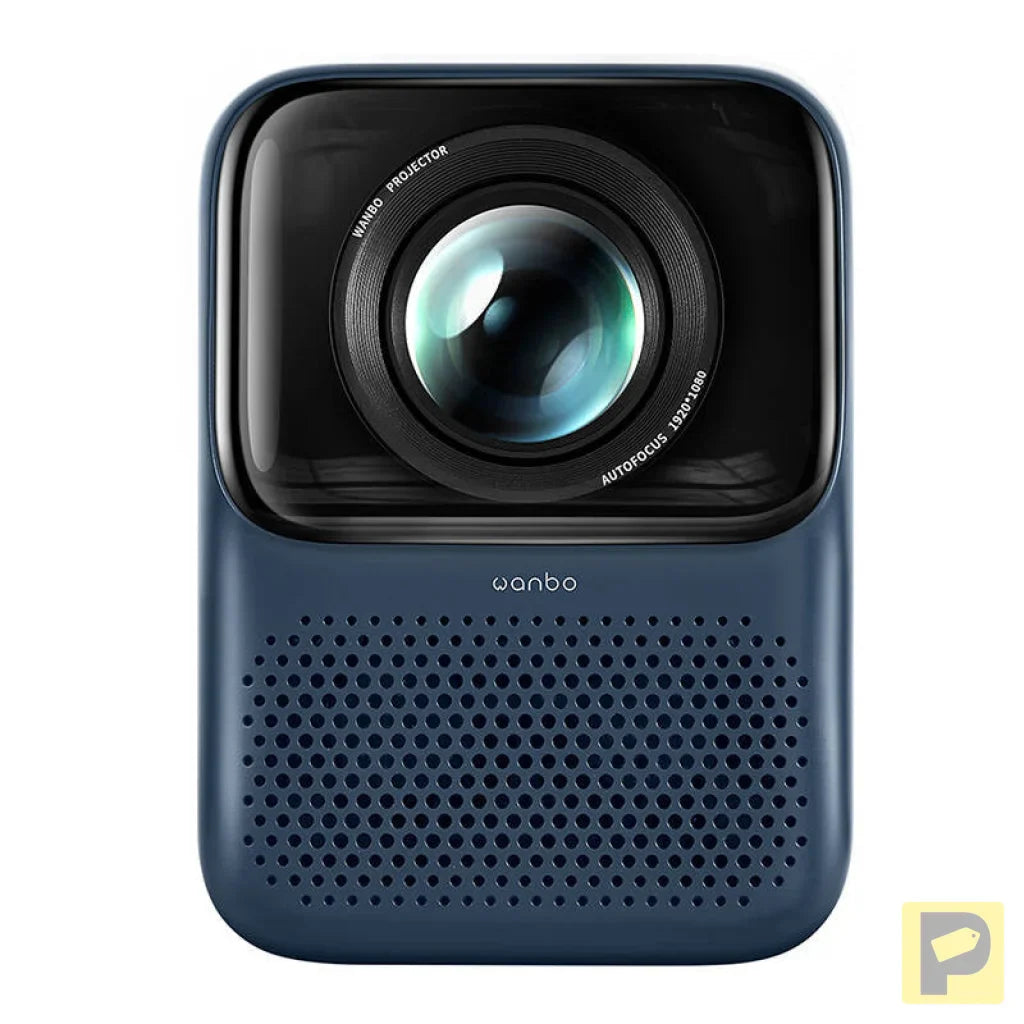 Wanbo T2 Max projector blue
