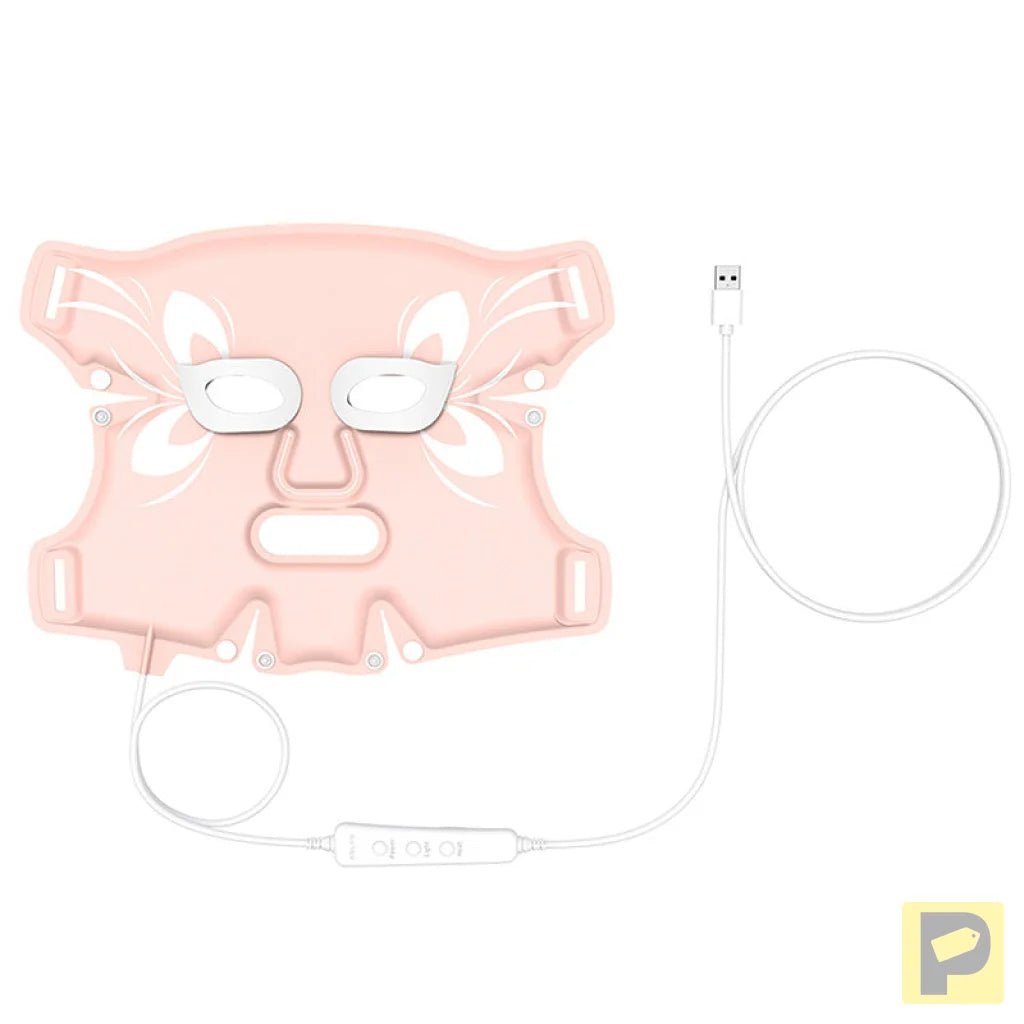 Waterproof mask with light therapy ANLAN 01-AGZMZ