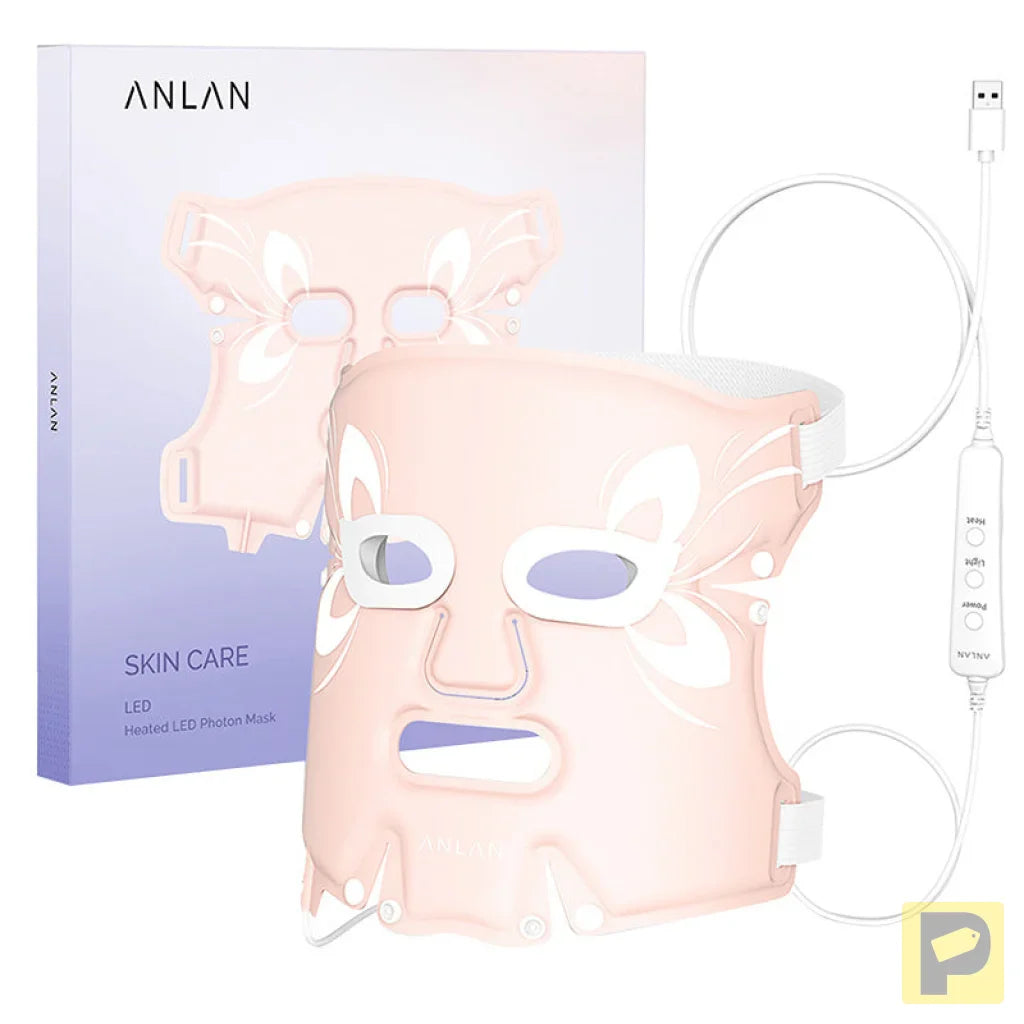 Waterproof mask with light therapy ANLAN 01-AGZMZ