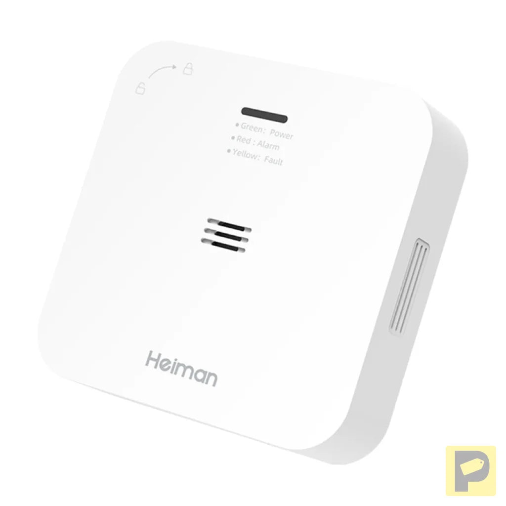 Wireless Alarm CO Heiman HM-720ES-W Interlinked