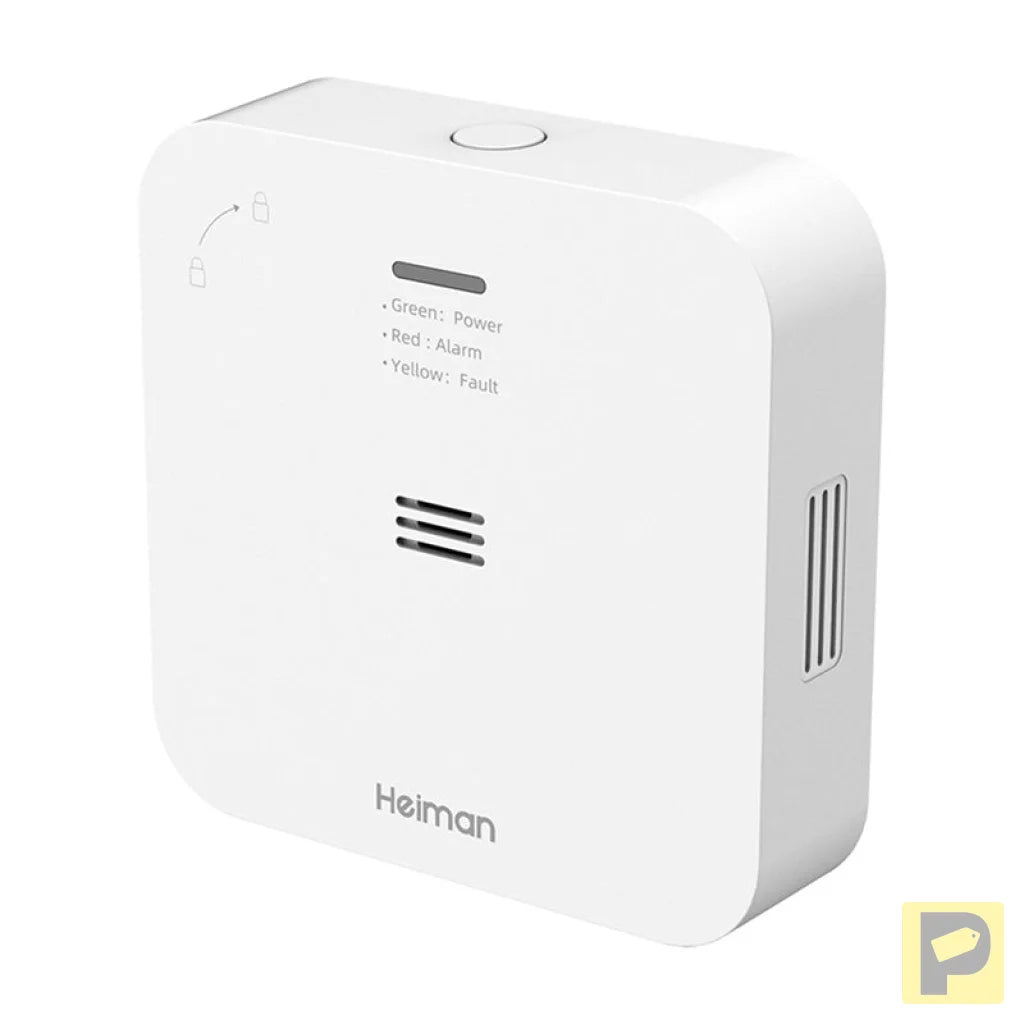 Wireless Alarm CO Heiman HM-720ES-W Interlinked