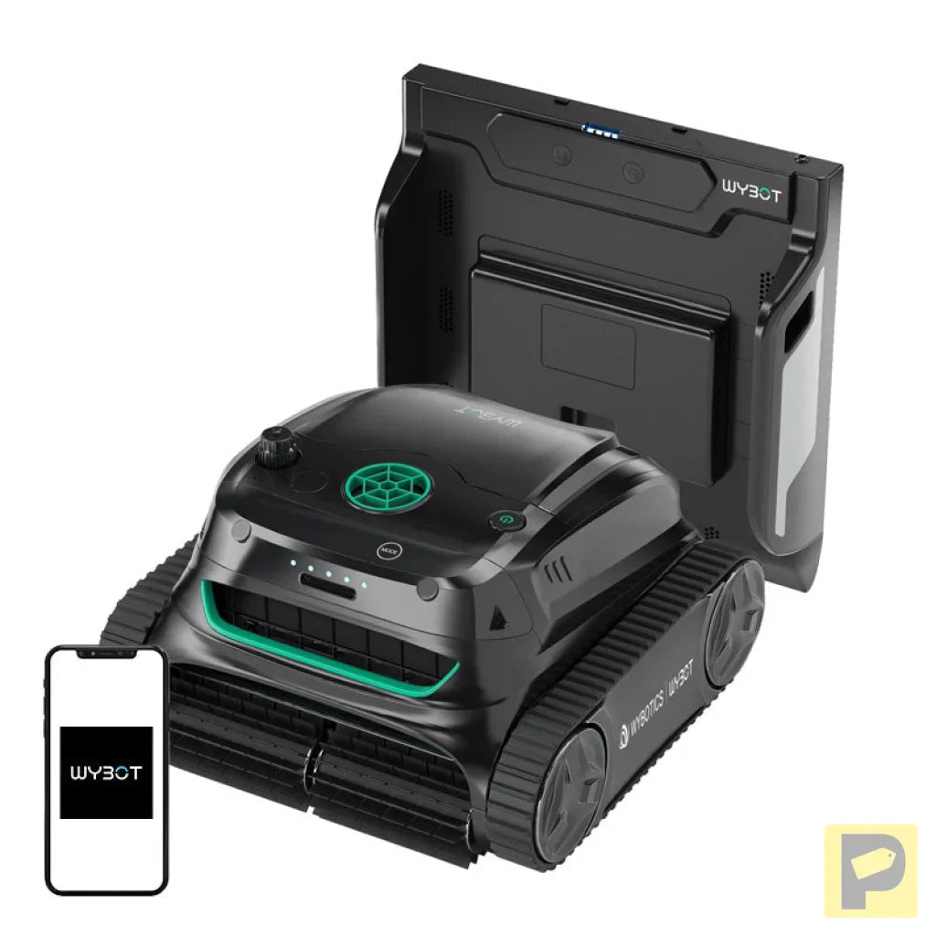 Wybot S2 Pro wireless pool cleaning robot