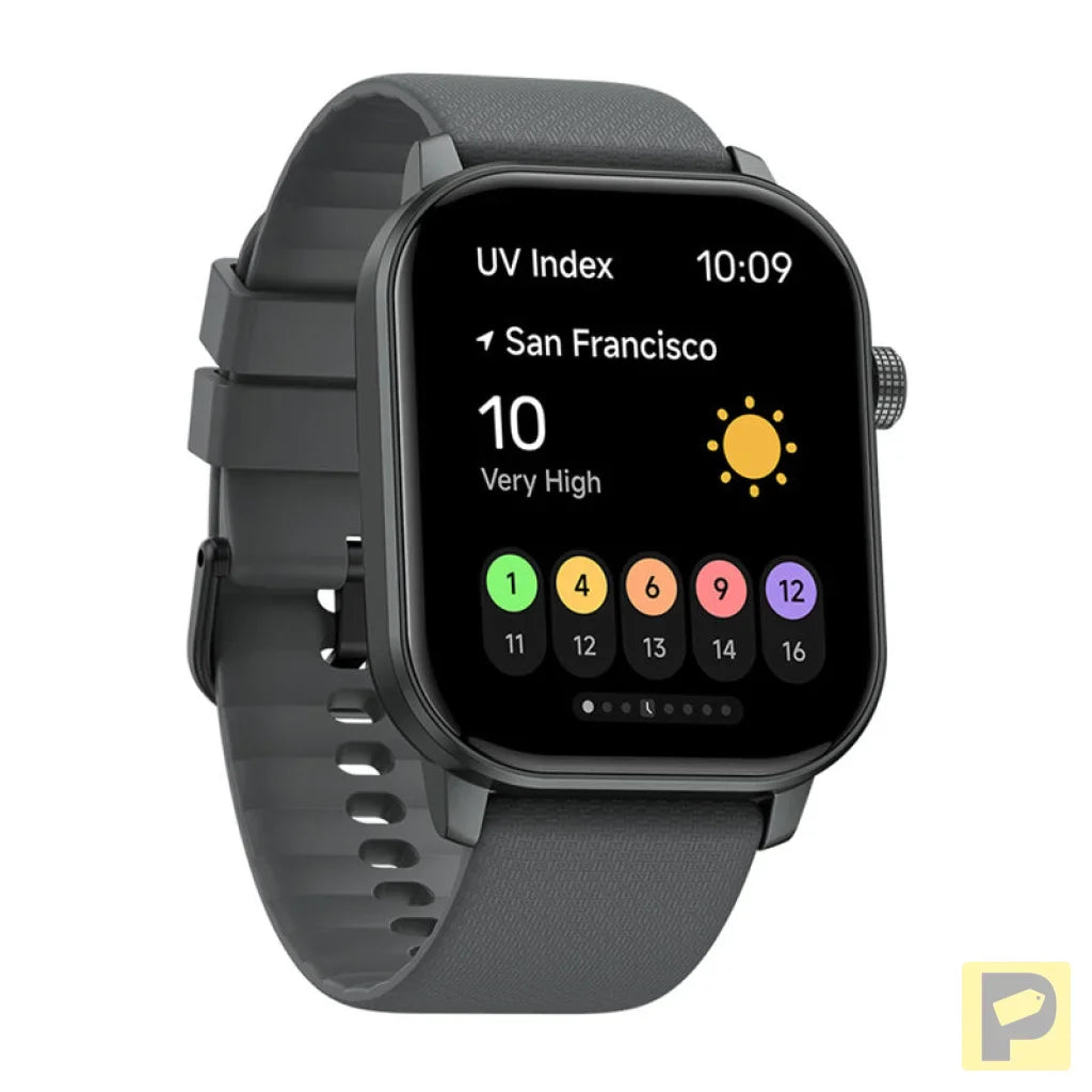 Zeblaze GTS 3 GPS smartwatch (gray)