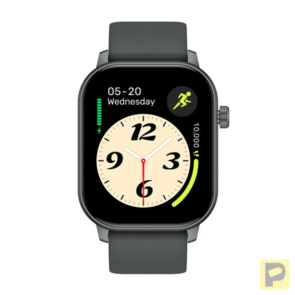 Zeblaze GTS 3 GPS smartwatch (gray)