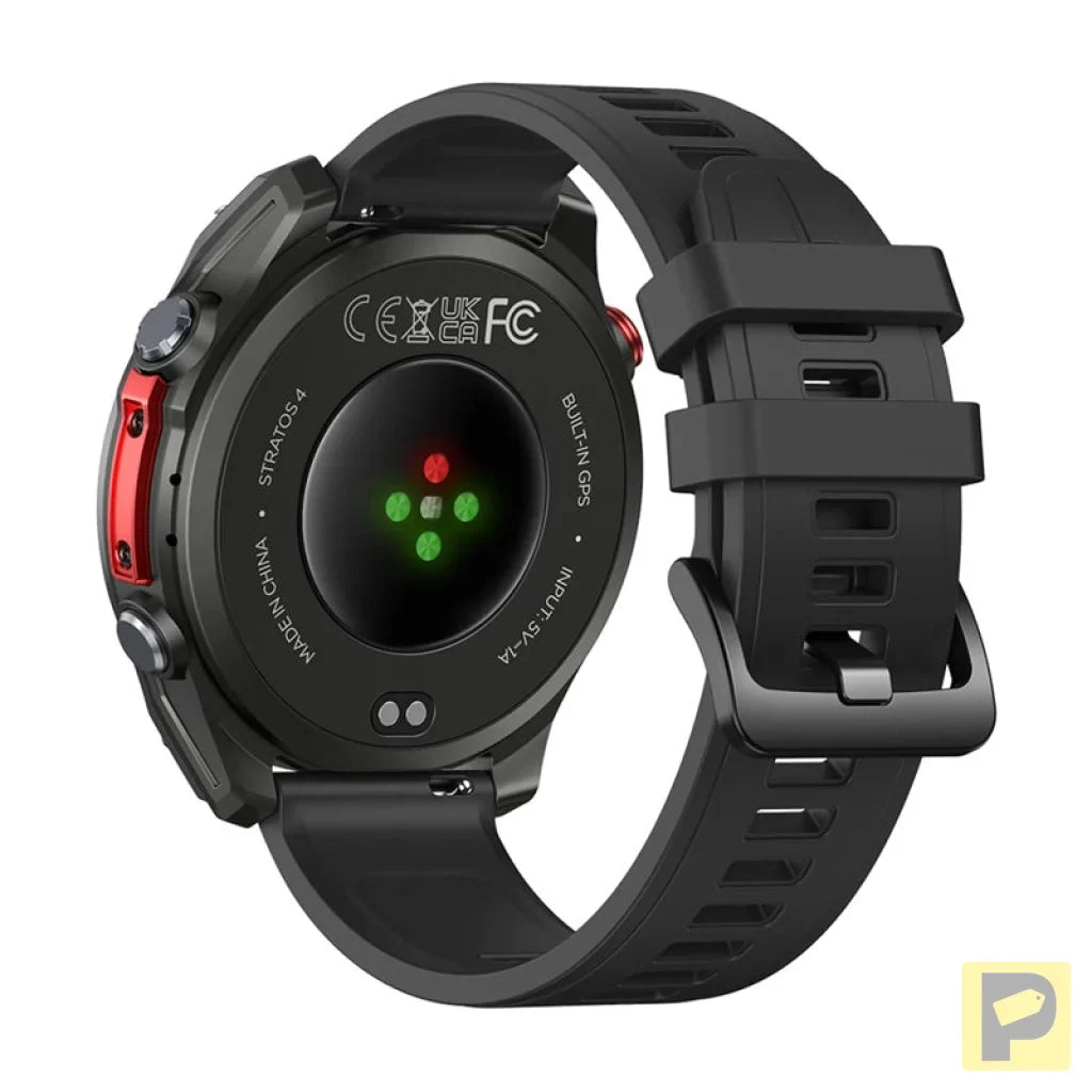 Zeblaze Stratos 4 Smartwatch (Black)
