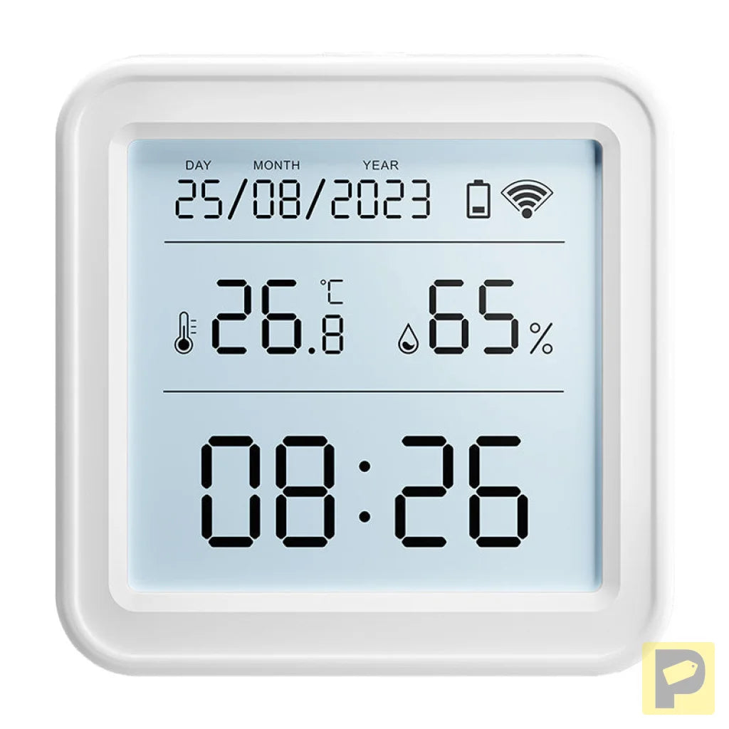 Zigbee Gosund ST17 LCD smart temperature and humidity sensor Tuya