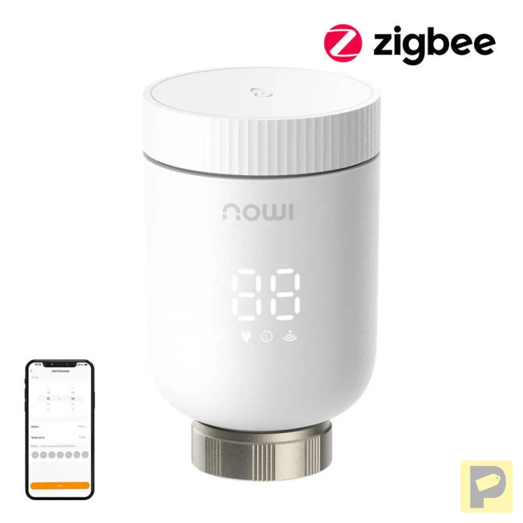 ZigBee thermostatic head IMOU IOT-TRV1-EU + 6 adapters