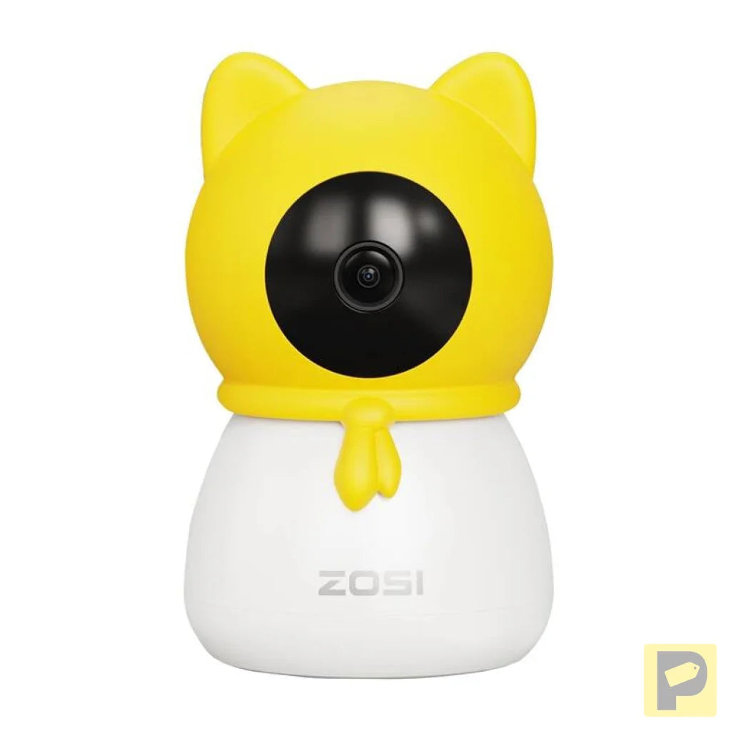 ZOSI 4MP HD 355° Electronic Camera/Nanny